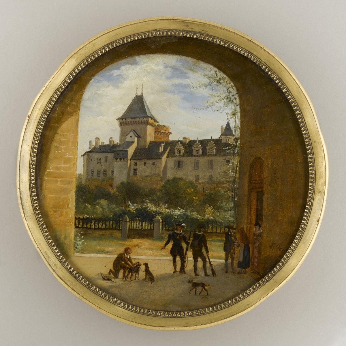  Le château de Pau a aussi été transfiguré par les artistes.