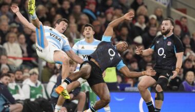 l’ouvreur argentin a dû passer deux protocoles commotions pour avoir… applaudi