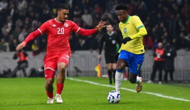 la Tunisie tient en échec le Brésil à Lille