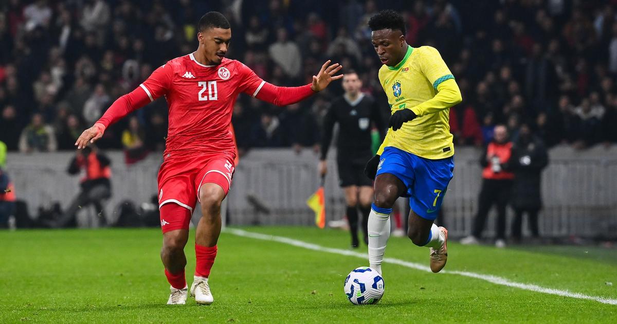 la Tunisie tient en échec le Brésil à Lille