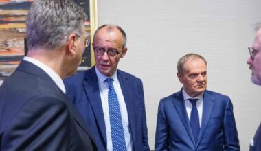 l’Europe devra donner son accord à tout plan de paix avec la Russie, prévient Friedrich Merz