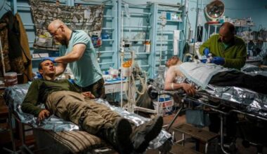 une mystérieuse flambée de « gangrène gazeuse » dans les tranchées ukrainiennes