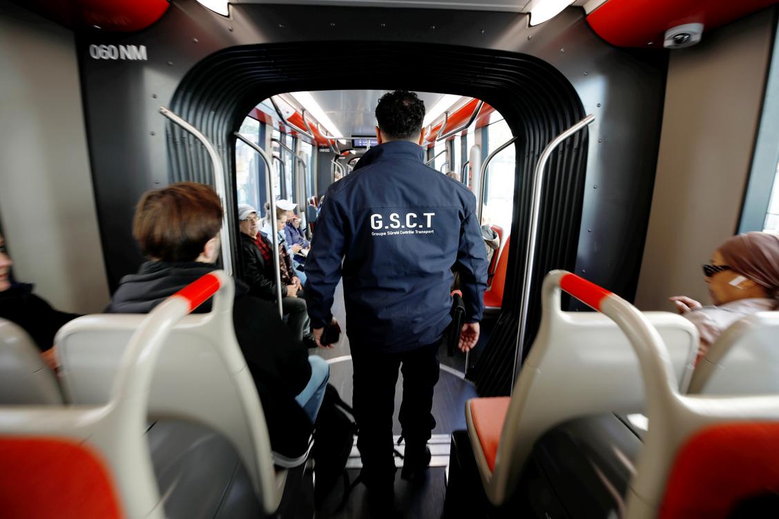 on a suivi une équipe de contrôleurs Lignes d’Azur