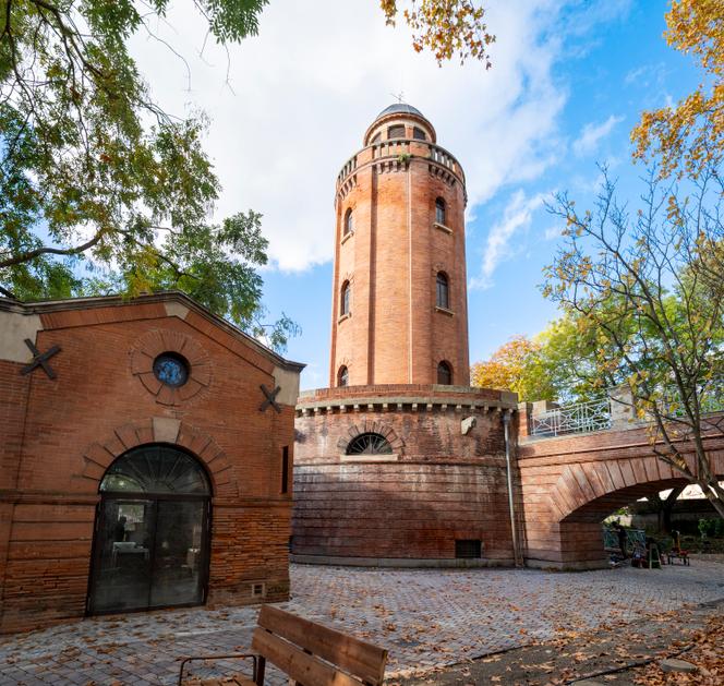 La galerie du Château d’eau,  à Toulouse, en novembre 2025.