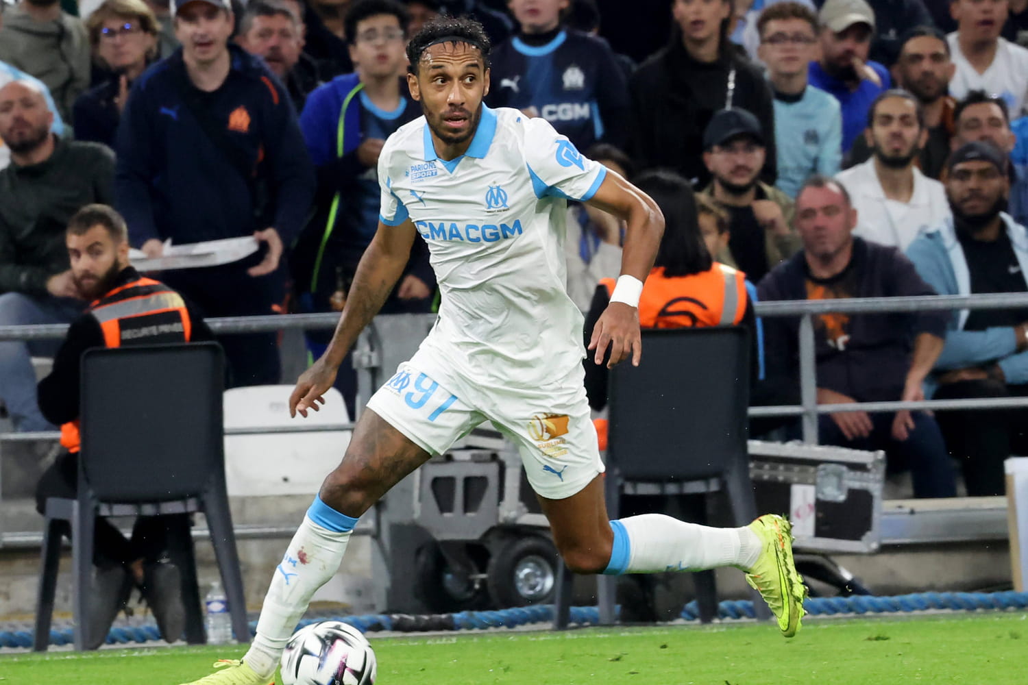 Brest : l'OM retrouve la tête et Aubameyang les filets, le résumé
