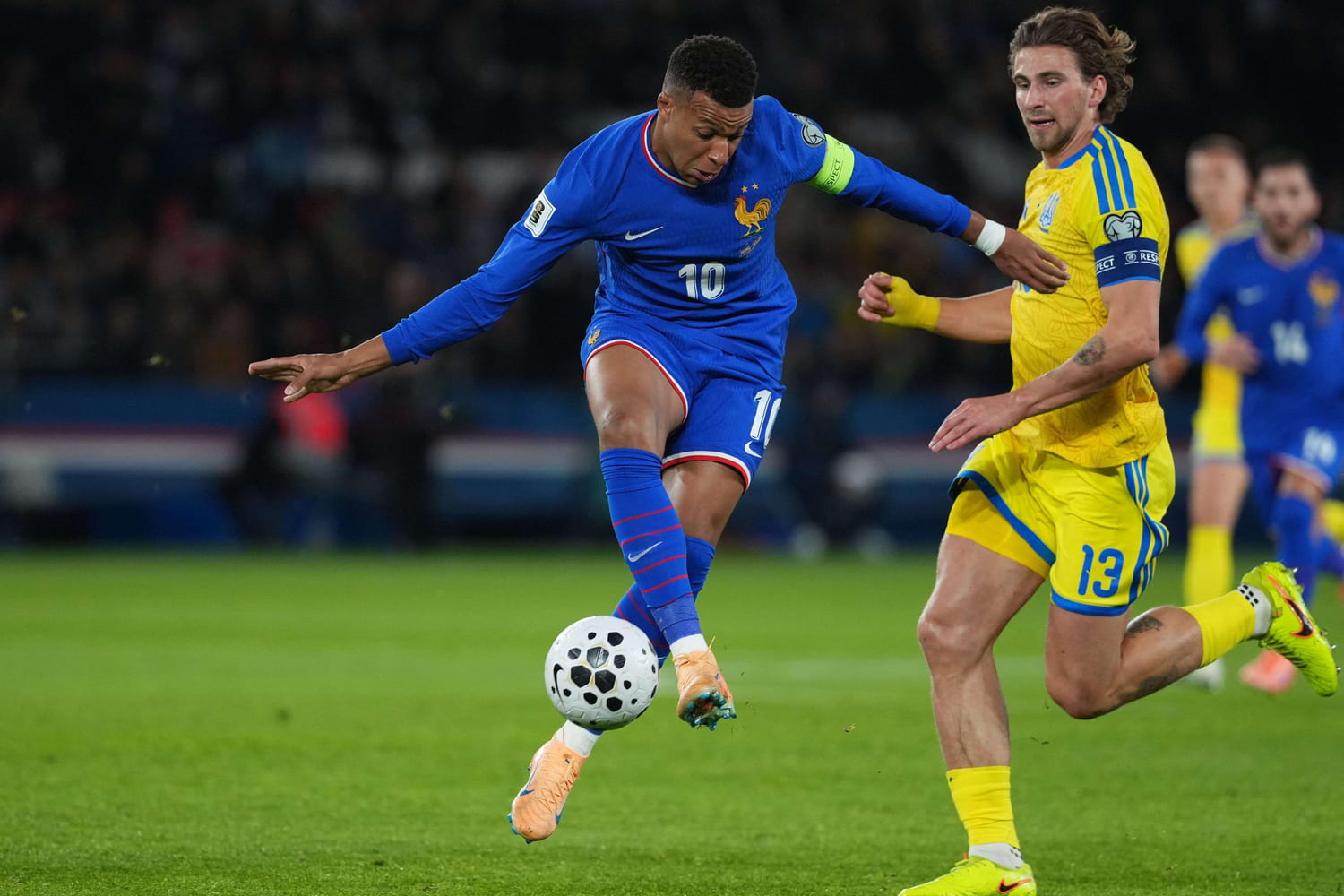 DIRECT. France - Ukraine : une histoire de pénalties et les Bleus menés par Mbappé retrouvent le sourire, suivez le match