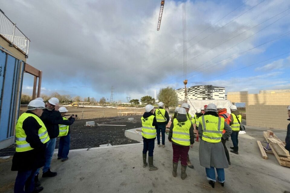Le projet est en construction au coeur du Parc des industries Artois-Flandres de Douvrin, à deux pas de la gigafactory ACC.