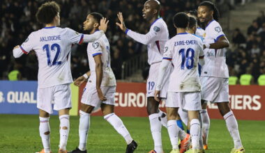 France : les Bleus se font peur mais terminent l'année par une victoire, le résumé du match