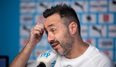 Marseille : "Au complet, on a un effectif vraiment fort", De Zerbi s'inquiète des blessures avant de défier Nice