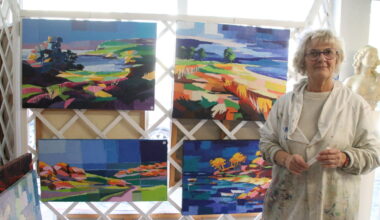 un grand vide-atelier chez cette artiste-peintre bien connue