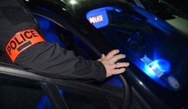 un individu percute un policier, un autre est blessé