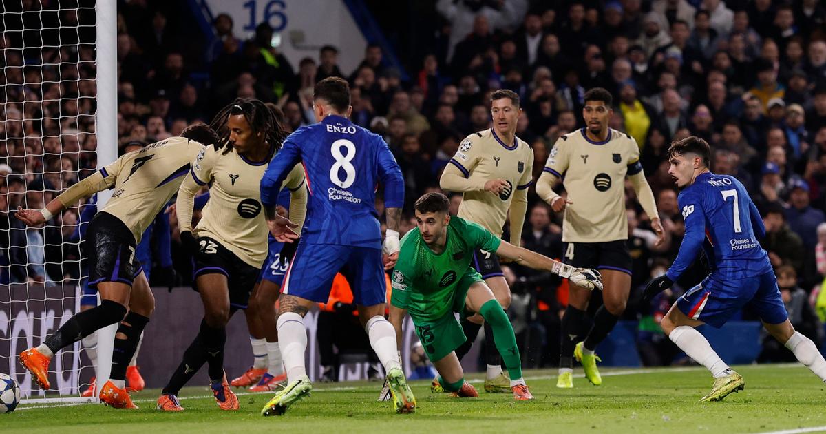 Ligue des champions : en vidéo, le contre son camp malheureux de Koundé face à Chelsea - Le Figaro