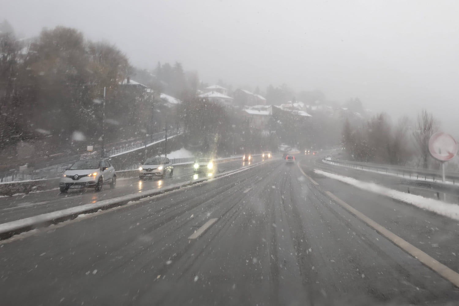 les 16 départements concernés par l'alerte météo, les risques sont importants