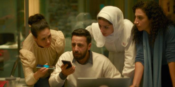 Image extraite du film « La Voix de Hind Rajab », de Kaouther Ben Hania.