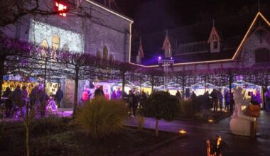 A deux heures de Lille, l'un des plus beaux marchés de Noël de Belgique lancé ce week-end dans une abbaye