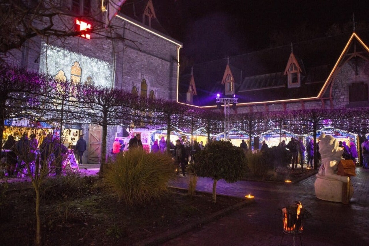 A deux heures de Lille, l'un des plus beaux marchés de Noël de Belgique lancé ce week-end dans une abbaye