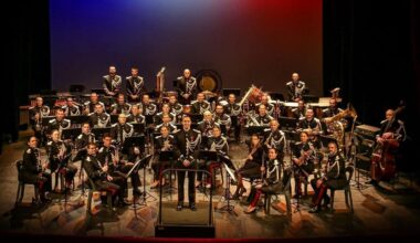 La Musique des Parachutistes de Toulouse en concert gratuit à Cahors
