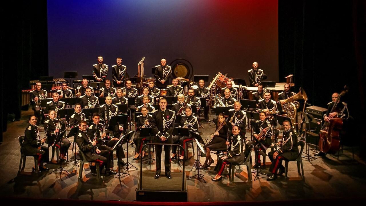 La Musique des Parachutistes de Toulouse en concert gratuit à Cahors