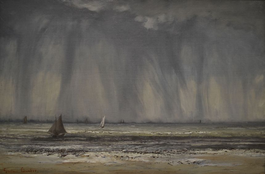 Gustave Courbet, Marine, 1866, John G. Johnson Collection, Philadelphia Museum of Art