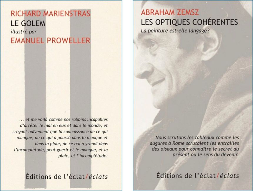Editions de L'éclat