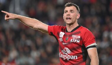 Toulon officialise la prolongation du demi de mêlée écossais Ben White jusqu’en 2028