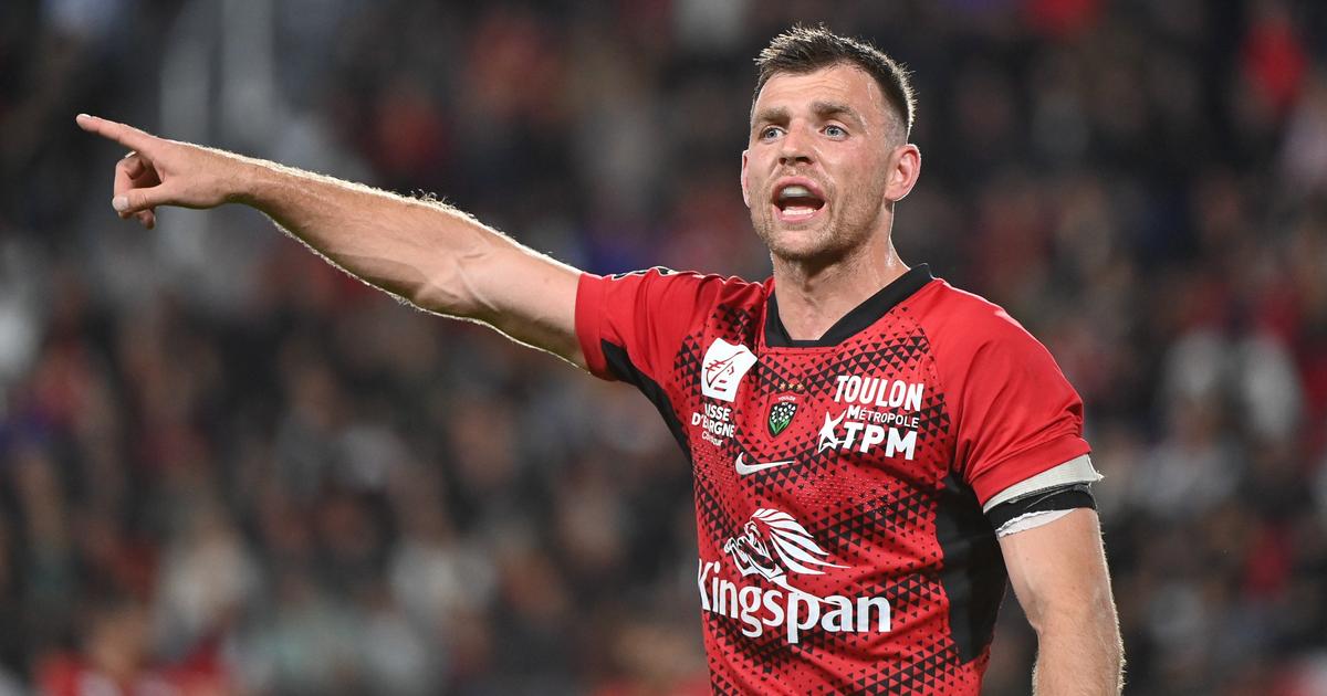 Toulon officialise la prolongation du demi de mêlée écossais Ben White jusqu’en 2028