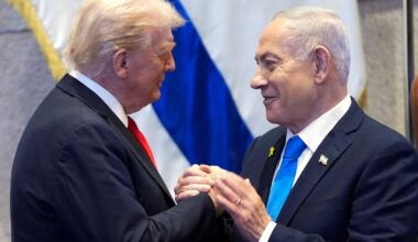 Donald Trump a écrit au président israélien pour lui demander de gracier Benyamin Netanyahou