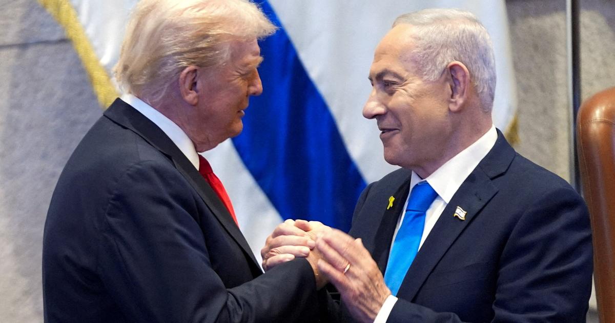 Donald Trump a écrit au président israélien pour lui demander de gracier Benyamin Netanyahou