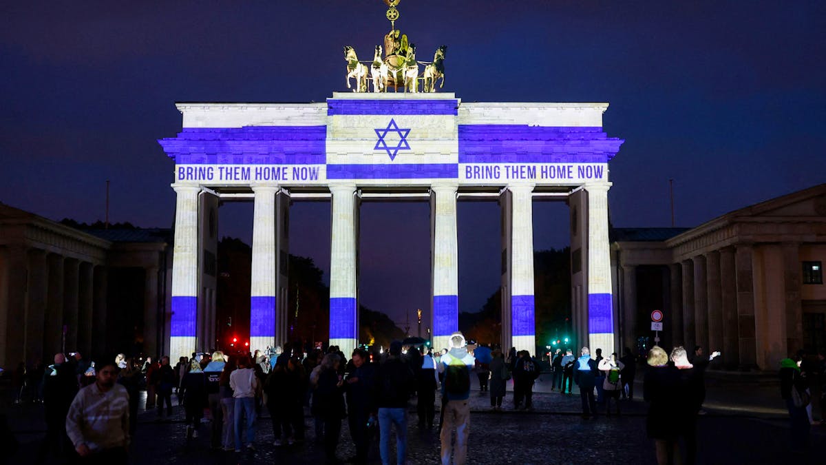 L'Allemagne va reprendre ses exportations d'armes vers Israël