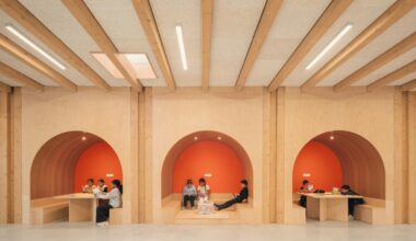 L’agence d’architecture Le Penhuel reçoit l’Équerre d’argent pour son école innovante