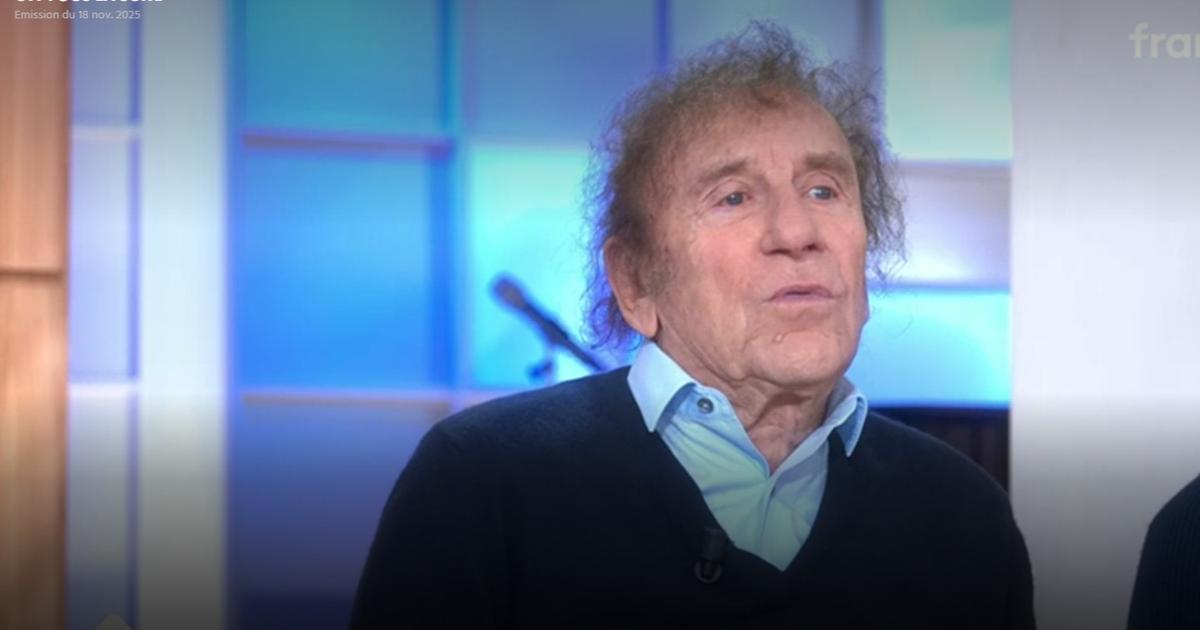 Alain Souchon justifie dans «C à vous» sa récente déclaration sur les électeurs du RN