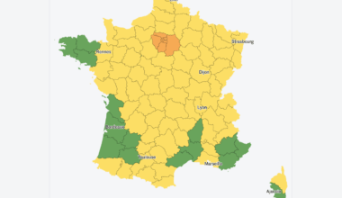 l’Ile de France placée en vigilance orange jusqu’à dimanche matin en raison de la présence d’air froid ; des chutes de neige attendues