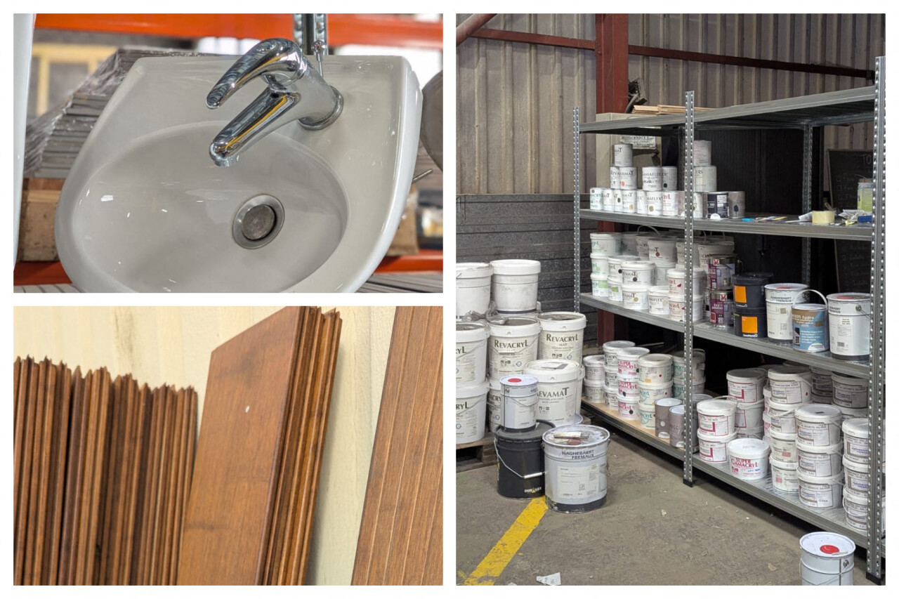 Une ressourcerie pour les bricoleurs ouvre à Lille avec de tout petits prix