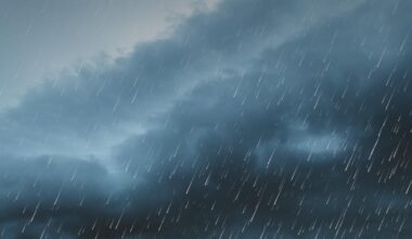 Plusieurs départements du sud-est en alerte pour fortes pluies et risques d’inondations, un homme porté disparu