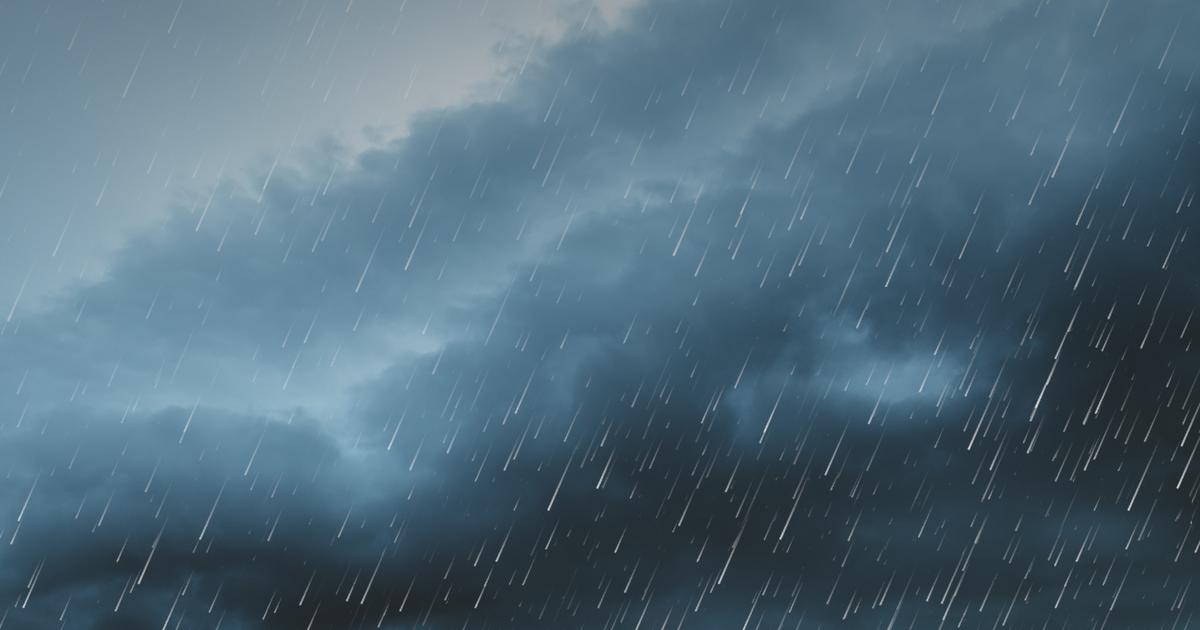 Plusieurs départements du sud-est en alerte pour fortes pluies et risques d’inondations, un homme porté disparu