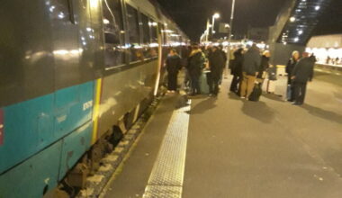 Trafic ferroviaire interrompu entre Nantes et La Roche, René raconte « la pagaille »