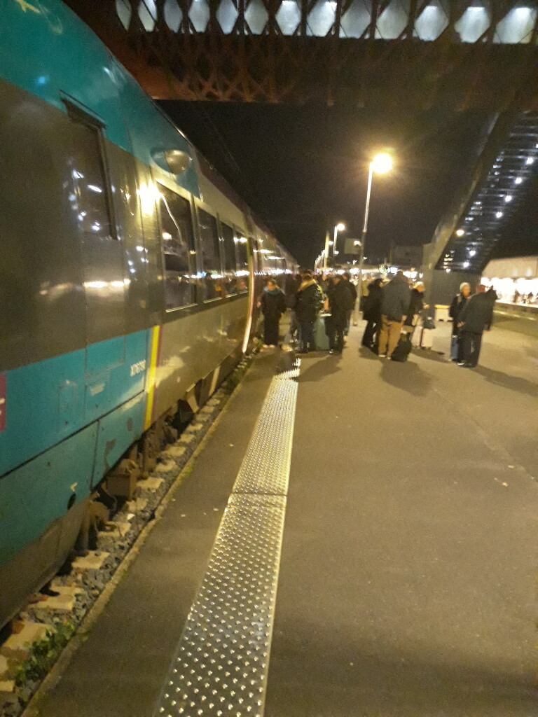 Trafic ferroviaire interrompu entre Nantes et La Roche, René raconte « la pagaille »