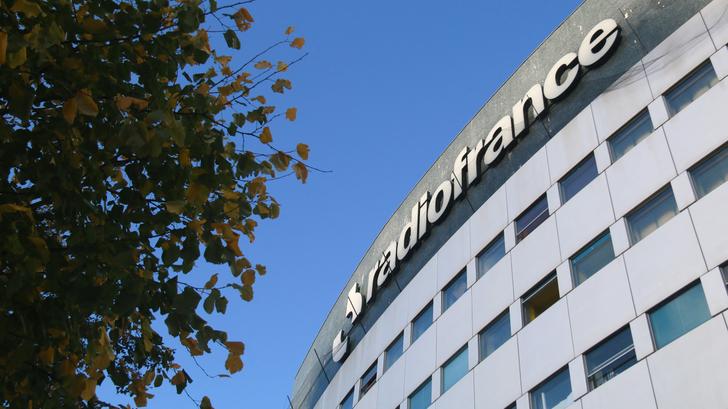 La Maison de la Radio et de la Musique, à Paris, le 21 octobre 2025.