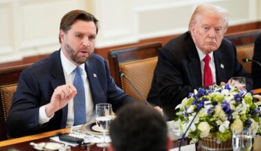 JD Vance condamné pour avoir menacé de mort... JD Vance, le vice-président