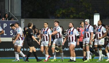 L'UBB et Clermont vainqueurs à l'extérieur, contre Castres et Montpellier, Perpignan marque son premier point mais s'incline à Pau - L'Équipe