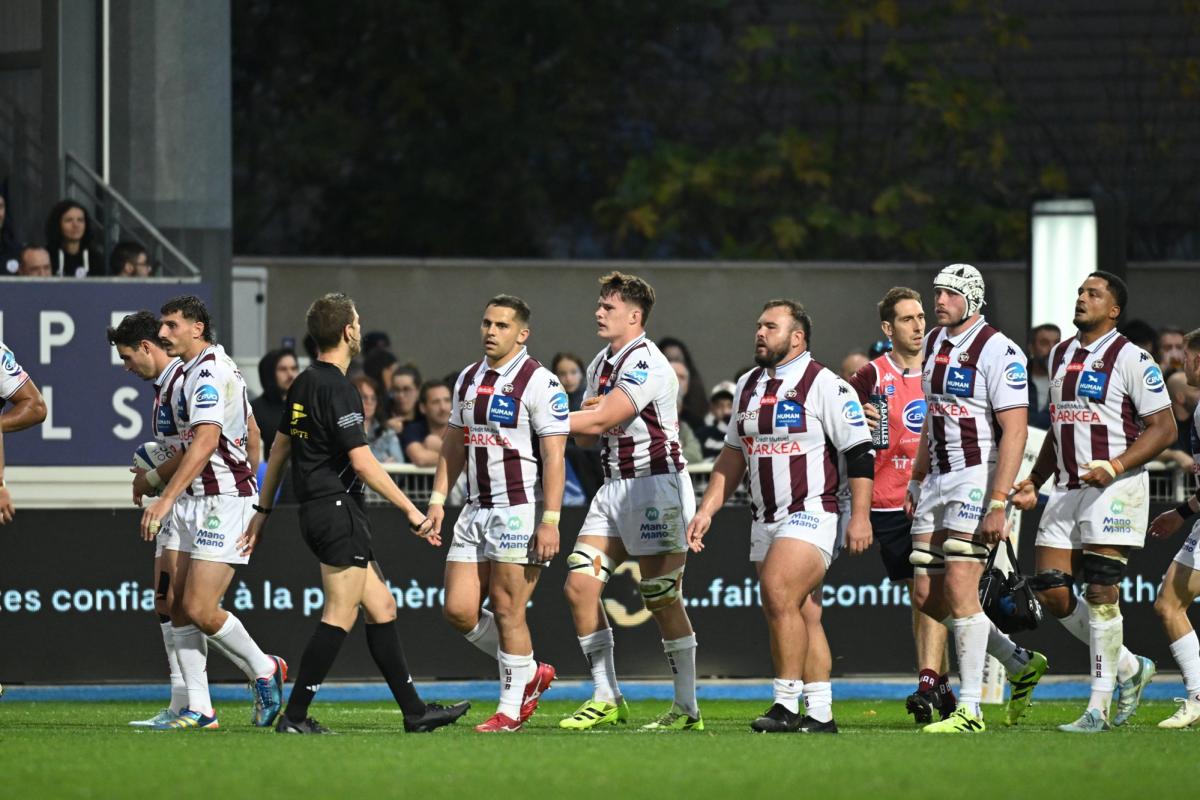 L'UBB et Clermont vainqueurs à l'extérieur, contre Castres et Montpellier, Perpignan marque son premier point mais s'incline à Pau - L'Équipe