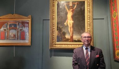 Le Christ en croix, chef d'œuvre disparu de Rubens exposé à l'église de Fontainebleau