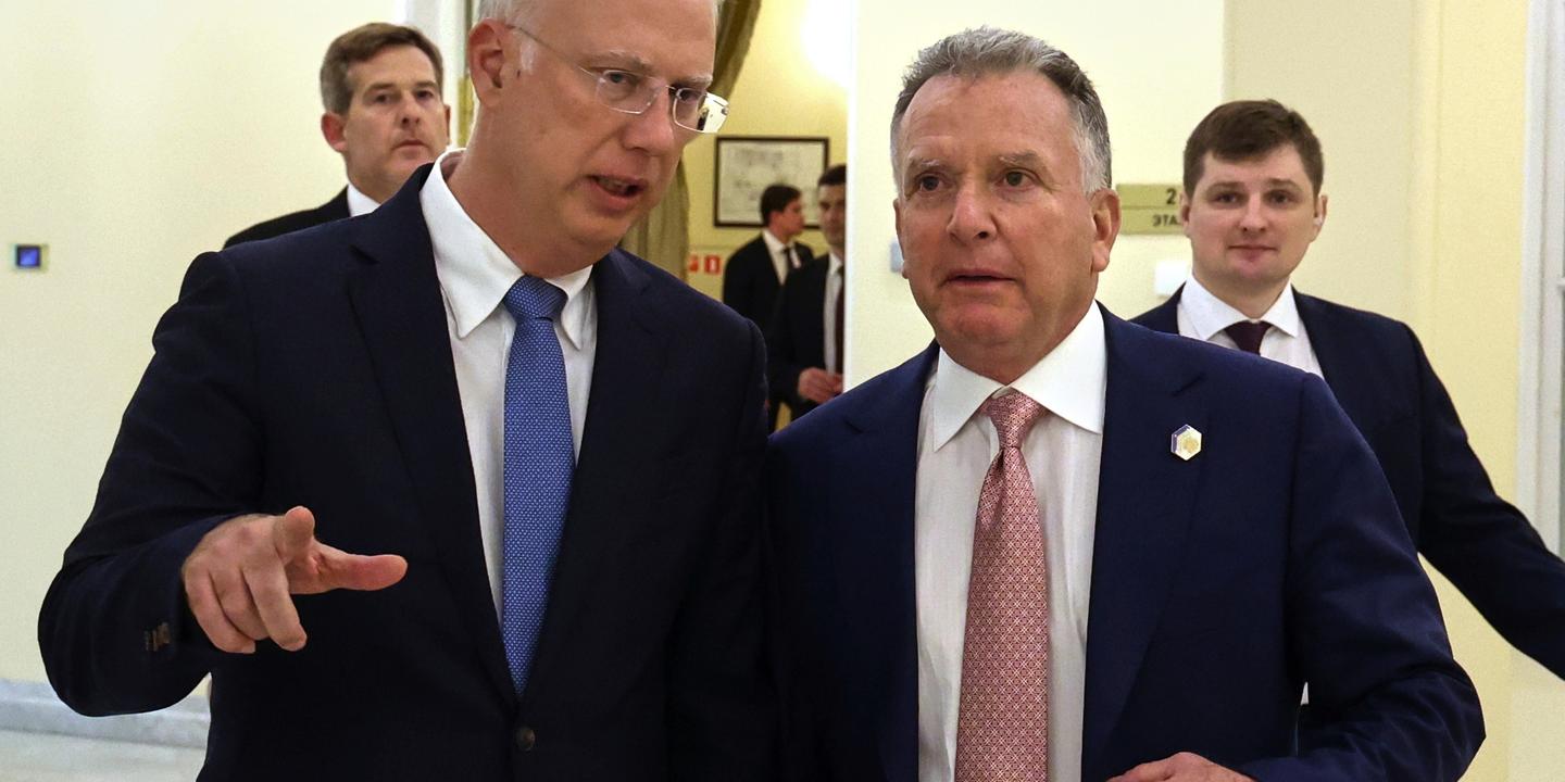 le conseiller de la Maison Blanche Steve Witkoff a conseillé la Russie sur la manière de présenter son « plan de paix » à Trump