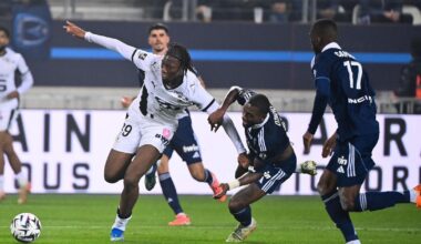 revivez la victoire sur le fil des Rennais face à des Parisiens combatifs