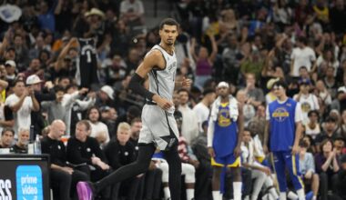 coup d’arrêt pour Wembanyama, touché au mollet