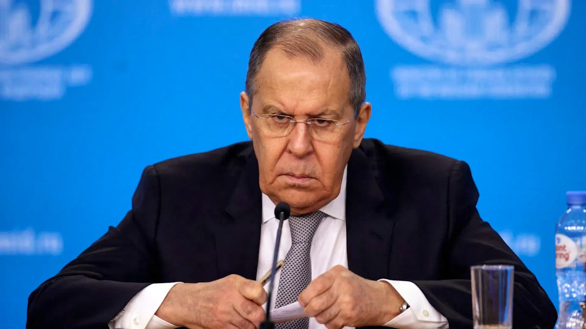 Russie: Le Kremlin assure que «tout va bien» avec SergueïLavrov