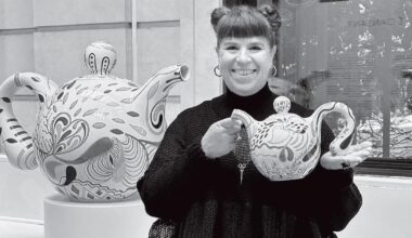 Chez l’artiste Joana Vasconcelos, fenêtre ouverte sur Lisbonne