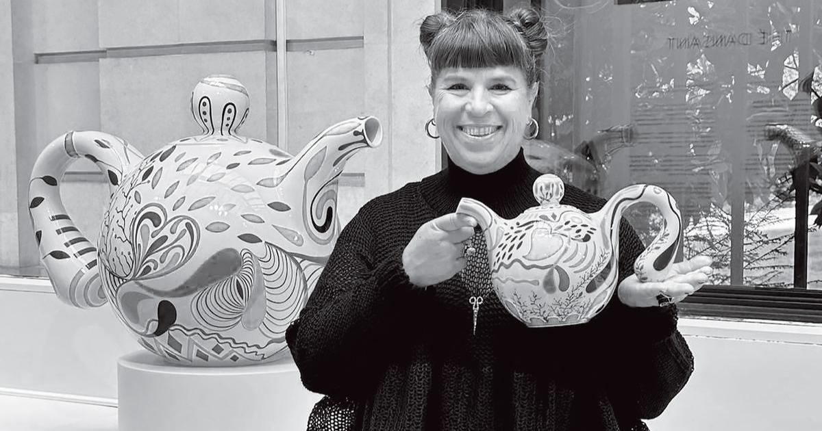 Chez l’artiste Joana Vasconcelos, fenêtre ouverte sur Lisbonne