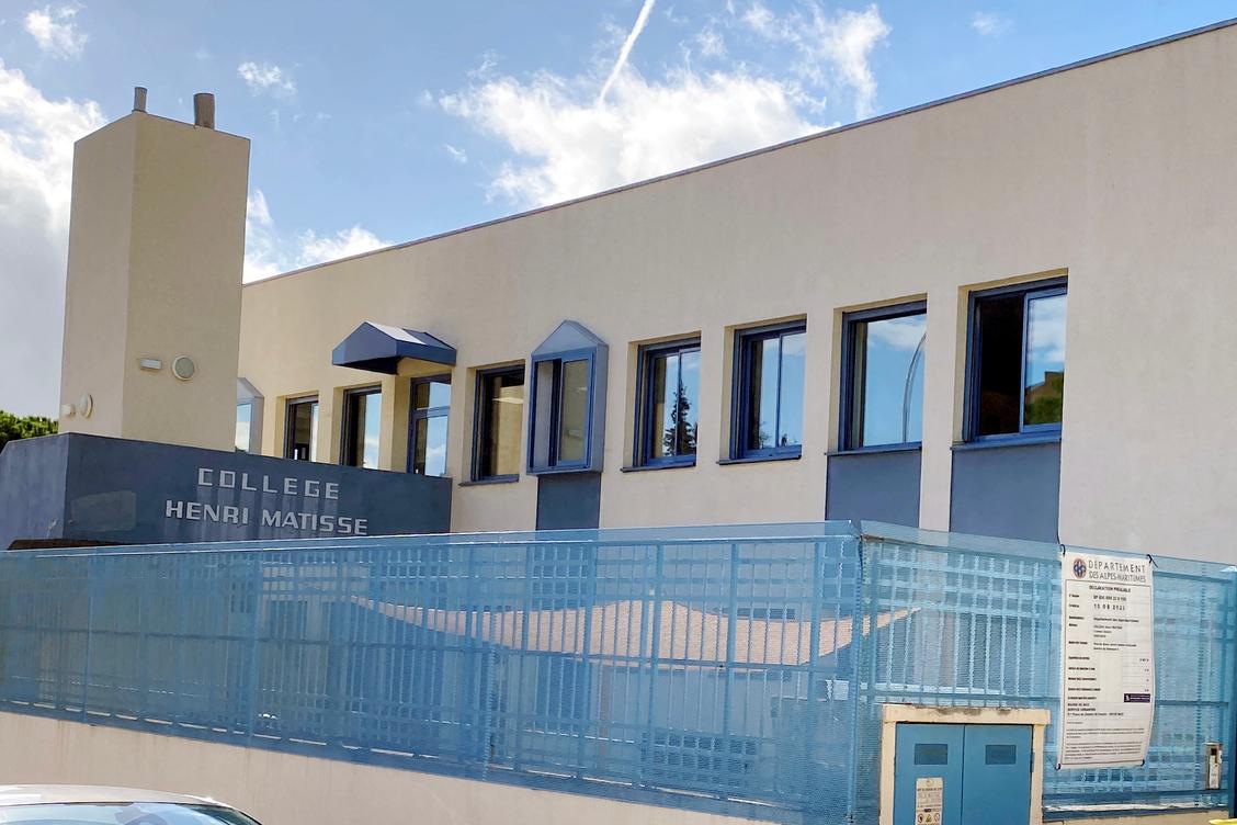 la principale d’un collège niçois giflée par un parent d’élève