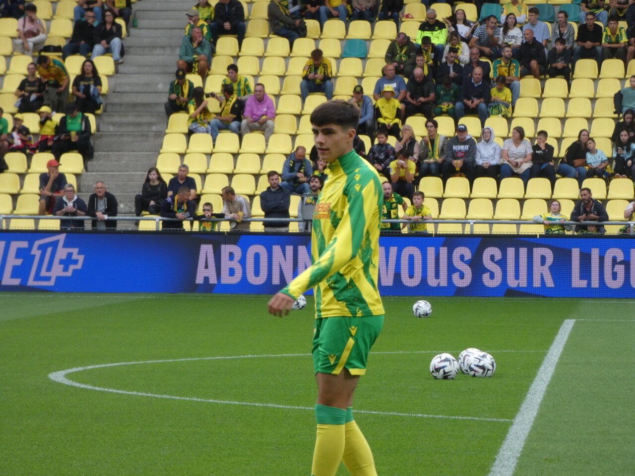 coup dur pour les Canaris, un joueur sera absent plusieurs semaines